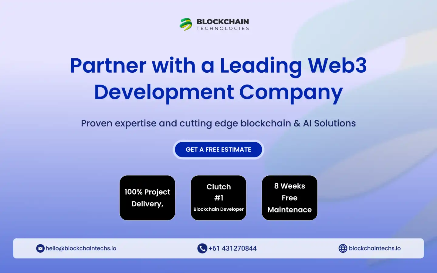 Leading Web3 & Blockchain Development Company Australia